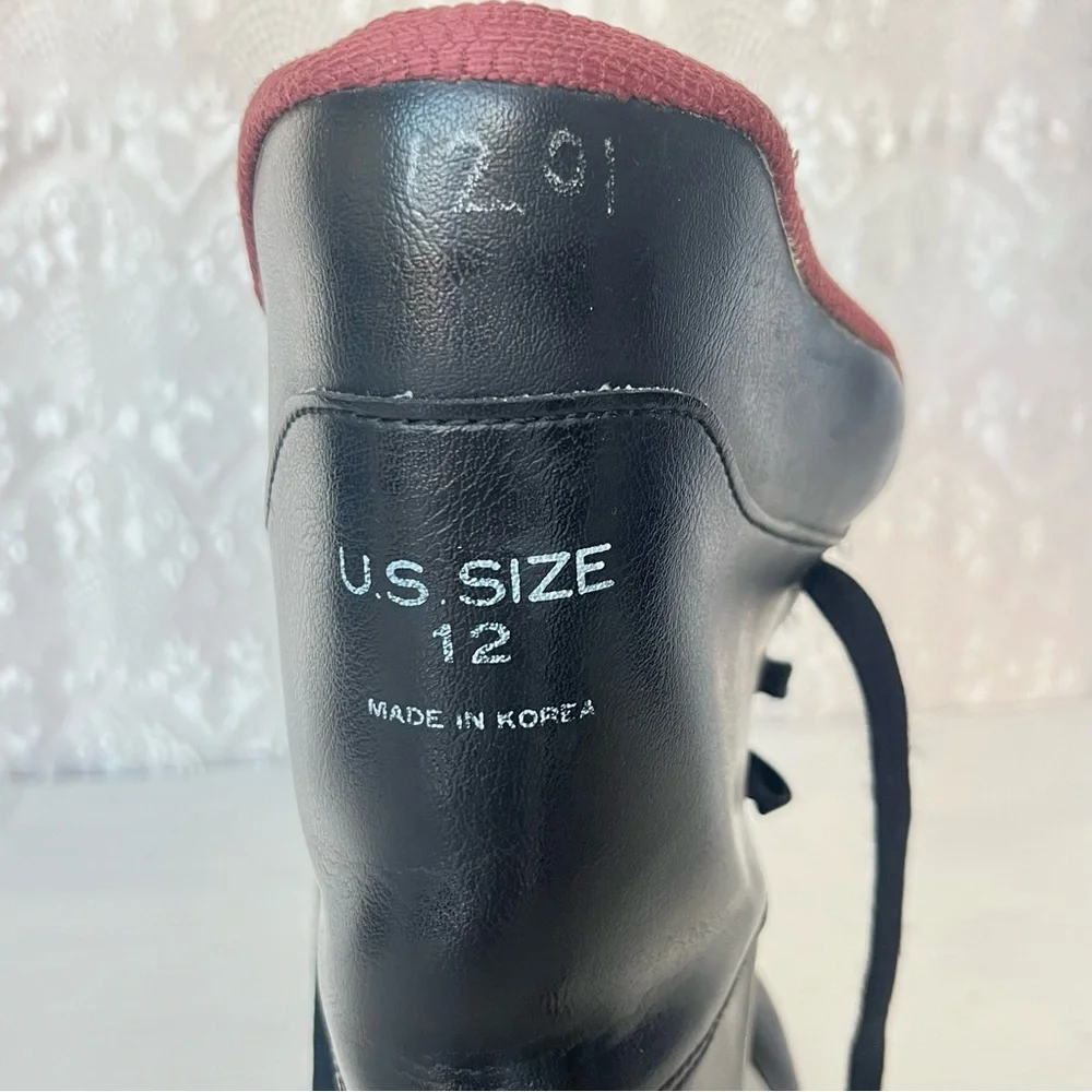Vintage Burton Work Snowboard Boots Size 12